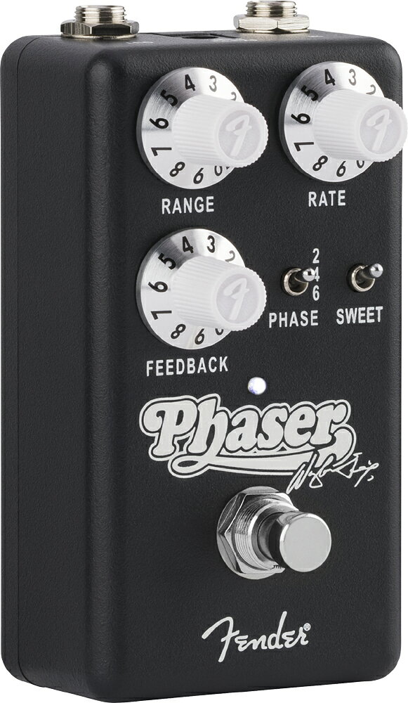 Fender Waylon Jennings Phaser 新品 フェイザー[フェンダー][ウェイロン・ジェニングス][Effector,エフェクター,ペダル]