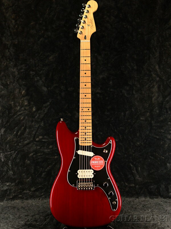 Fender Mexico Player Duo-Sonic HS -Crimson Red Transparent- 新品 フェンダー プレイヤー クリムゾンレッドトランスペアレント,赤 デュオソニック Electric Guitar,エレキギター