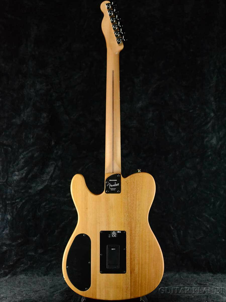 Fender Acoustasonic Player Telecaster -Shadow Burst- ����[�ե������][Sunburst,����ɥ��С�����,����С�����][�������������˥å��ƥ쥭�㥹����][Acoustic Guitar,Electric Guitar,���쥭������,���������ƥ��å�������]