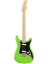 Fender Player Lead II -Neon Green / Maple- Vi[tF_[][vC[][lIO[,][[h][Electric Guitar,GLM^[]