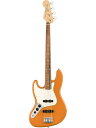 PlayerシリーズJazz Bass&#174; Left-Handedモデルに、 Capri Orangeの新色が追加されました。 2基のシングルコイルピックアップを搭載し、 スムーズなプレイを可能にするPlayer Jazz Bass Left-Handedは、 クラシックでエレガントなスタイルのレフトハンドベースです。 タイトでパワフル、且つ重々しい正真正銘のフェンダーベーストーンを生み出します。 スムーズな弾き心地とその唸るようなサウンドは、 あなたの創造的なインスピレーションを満足させるでしょう。 スタジオでも、ステージでも場所を選ばず活躍し、 あなたの思い通りのサウンドから、まだあなたが持っていないものまで、 全てを引き出してくれるでしょう。 Spec. Series: Player Body Material: Alder Body Finish: Gloss Polyester Neck: Maple, Modern “C” Neck Finish: Satin Urethane Finish on Back of Neck with Gloss Urethane Headstock Face (500, 525), Satin Urethane Finish on Back, Gloss Urethane Finish on Front (506, 515) Fingerboard: Maple or Pau Ferro, 9.5” (241 mm) Frets: 20, Medium Jumbo Position Inlays: Black Dots (Maple), White Dots (Pau Ferro) Nut (Material/Width): Synthetic Bone, 1.5” (38.1 mm) Tuning Machines: Standard Open-Gear Scale Length: 34” (864 mm) Bridge: 4-Saddle Standard Pickguard: 3-Ply Parchment Pickups: Player Series Alnico 5 Single-Coil Jazz Bass&#174; (Bridge), Player Series Alnico 5 Single-Coil Jazz Bass&#174; (Middle), (Neck) Pickup Switching: None Controls: Volume 1. (Middle Pickup), Volume 2. (Bridge Pickup), Master Tone Control Knobs: Vintage Style Black Plastic Jazz Bass&#174; Hardware Finish: Nickel/Chrome Strings: Fender&#174; USA, NPS, (Gauges .045 - .105) Case/Gig Bag: None 付属品：純正ソフトケース、保証書 お問い合わせフリーダイヤル:0120-37-9630