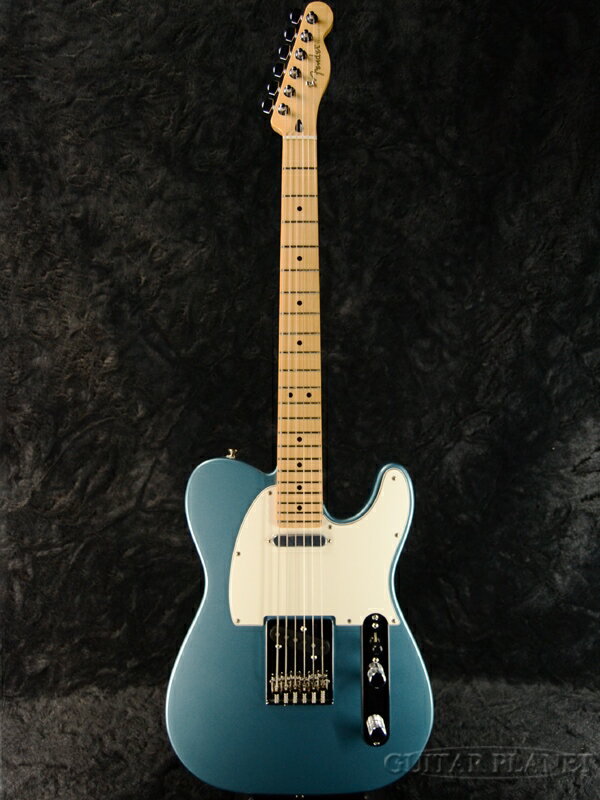 Fender Player Telecaster TPL/Maple 新品[フェンダー][プレイヤー][Tidepool,タイドプール,ブルー,青][テレキャスター][Electric Guitar,エレキギター]