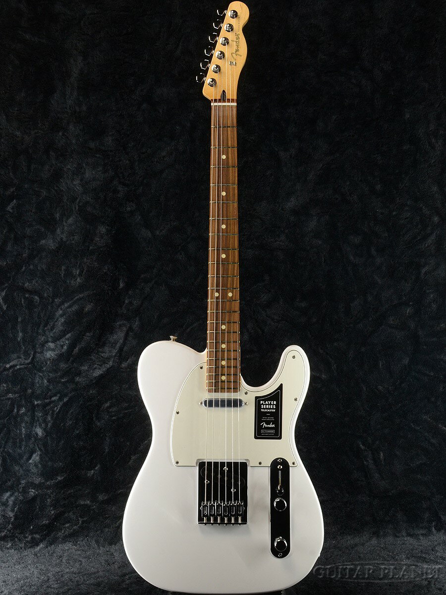 Fender Player Telecaster -Polar White / Pau Ferro- 新品