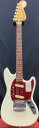 Fender Made In Japan Traditional 60s Mustang -Olympic White-【JD23018756】【3.32kg】 フェンダージャパン トラディショナル Mustang,ムスタング ホワイト,白 Electric Guitar,エレキギター