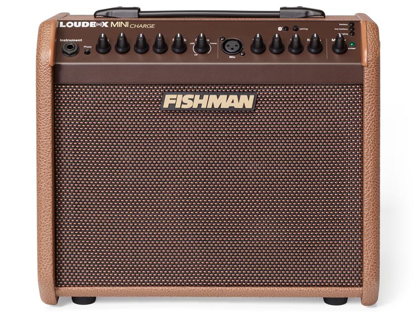 【60W】FISHMAN Loudbox mini Charge 新品 フィッシュマン ラウドボックスミニチャージ Acoustic Guitar Combo Amplifier,アコースティックギター用コンボアンプ 動画