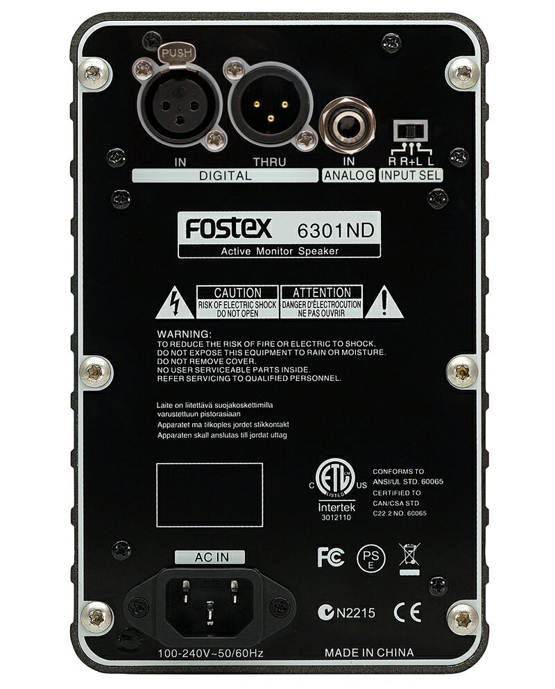 ��1���Fostex 6301ND ���� �����ƥ��֥�˥������ԡ�����[�ե����ƥå���][Monitor Speaker]