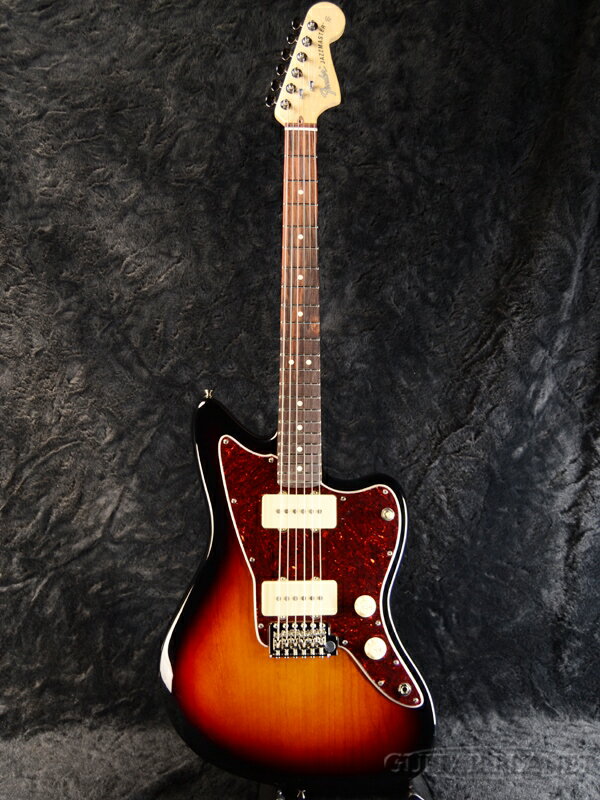 Fender USA American Performer Jazzmaster -3-Color Sunburst / Rosewood- 新品[フェンダーUSA][アメリカンパフォーマー][サンバースト][ジャズマスター][Electric Guitar,エレキギター]