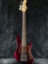 FgN(FUJIGEN) J-Standard ~Mighty Jazz~ JMJ52-AL-R/AZM 新品[フジゲン,富士弦][Azuki Metallic,Purple,パープル,紫][5弦][Jazz Bass,ジャズベースタイプ][Electric Bass,エレキベース] その1