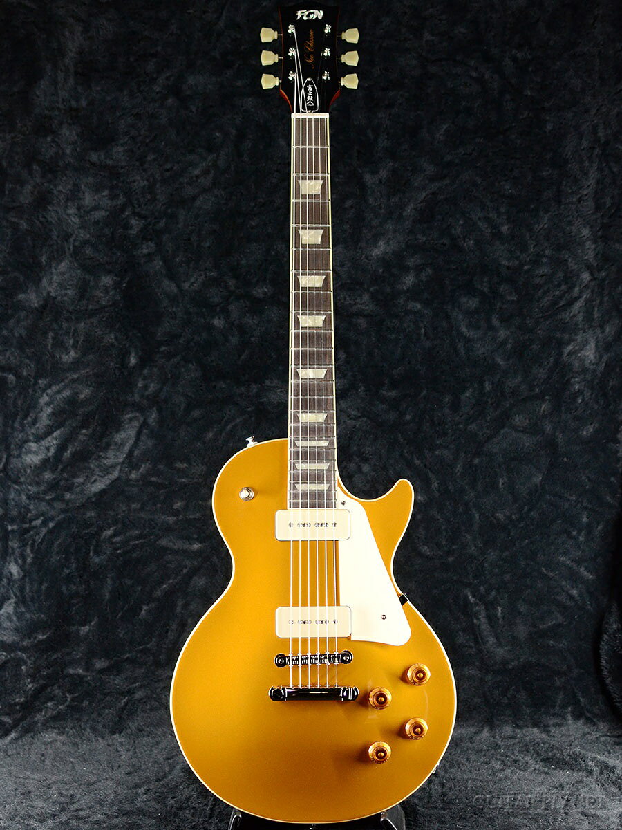 FUJIGEN Neo Classic Series NLS11RMP -AG（Antique Gold）- 新品[FgN,フジゲン,富士弦][国産][ゴールドトップ,金][Les Paul,レスポールタイプ][Electric Guitar,エレキギター]
