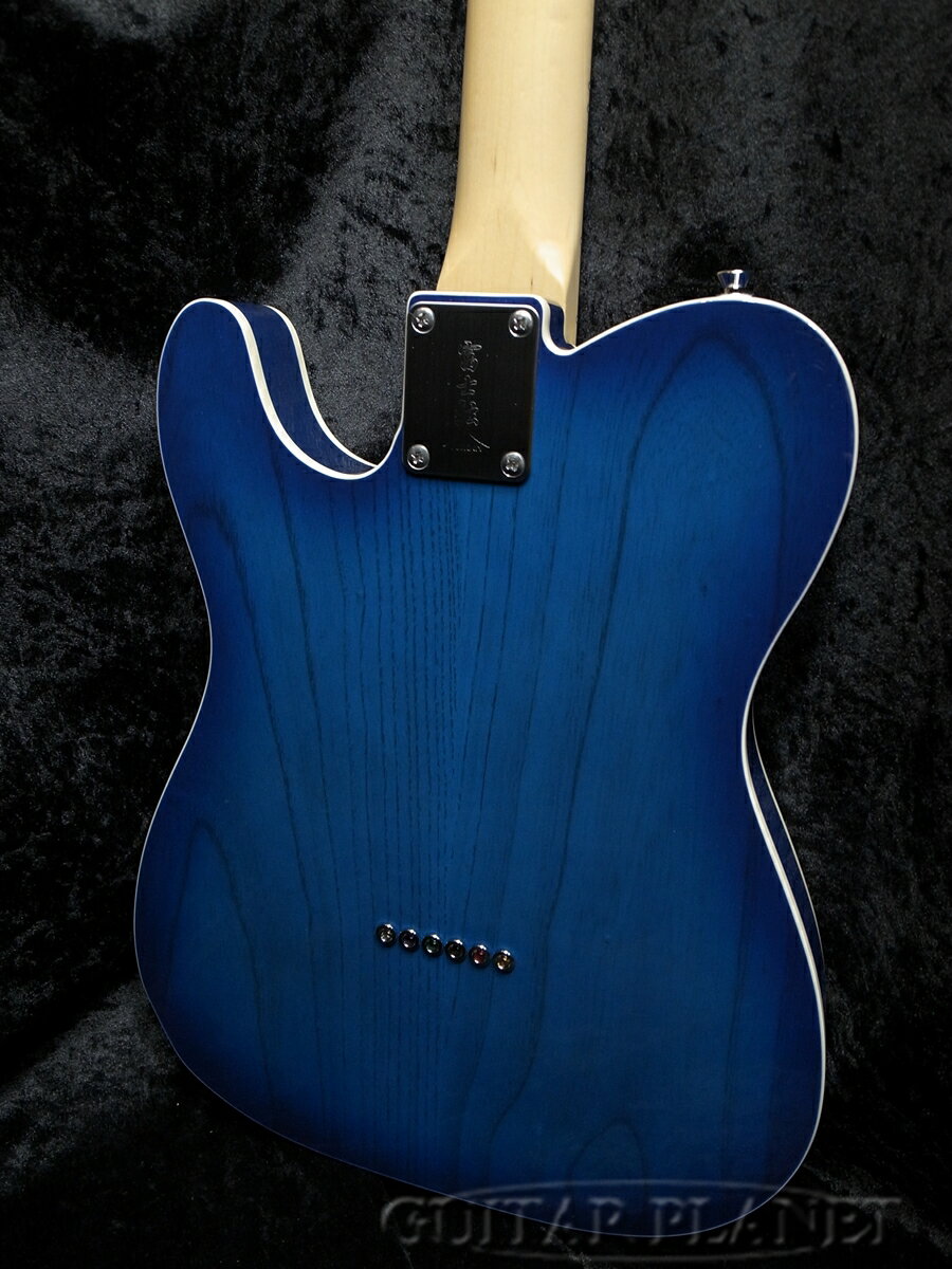 FUJIGEN NTE210RAH SBB【F230158】 新品[フジゲン,富士弦][国産][Telecaster,テレキャスタータイプ][ブルー,青][エレキギター,Electric Guitar] 3