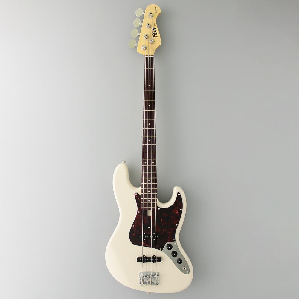 FUJIGEN(FGN) 旧ロゴ NCPB10R/AL フジゲン プレベ 白 - ベース FUJIGEN(FGN) 旧ロゴ NCPB10R/AL フジゲン プレベ 白 - ベース