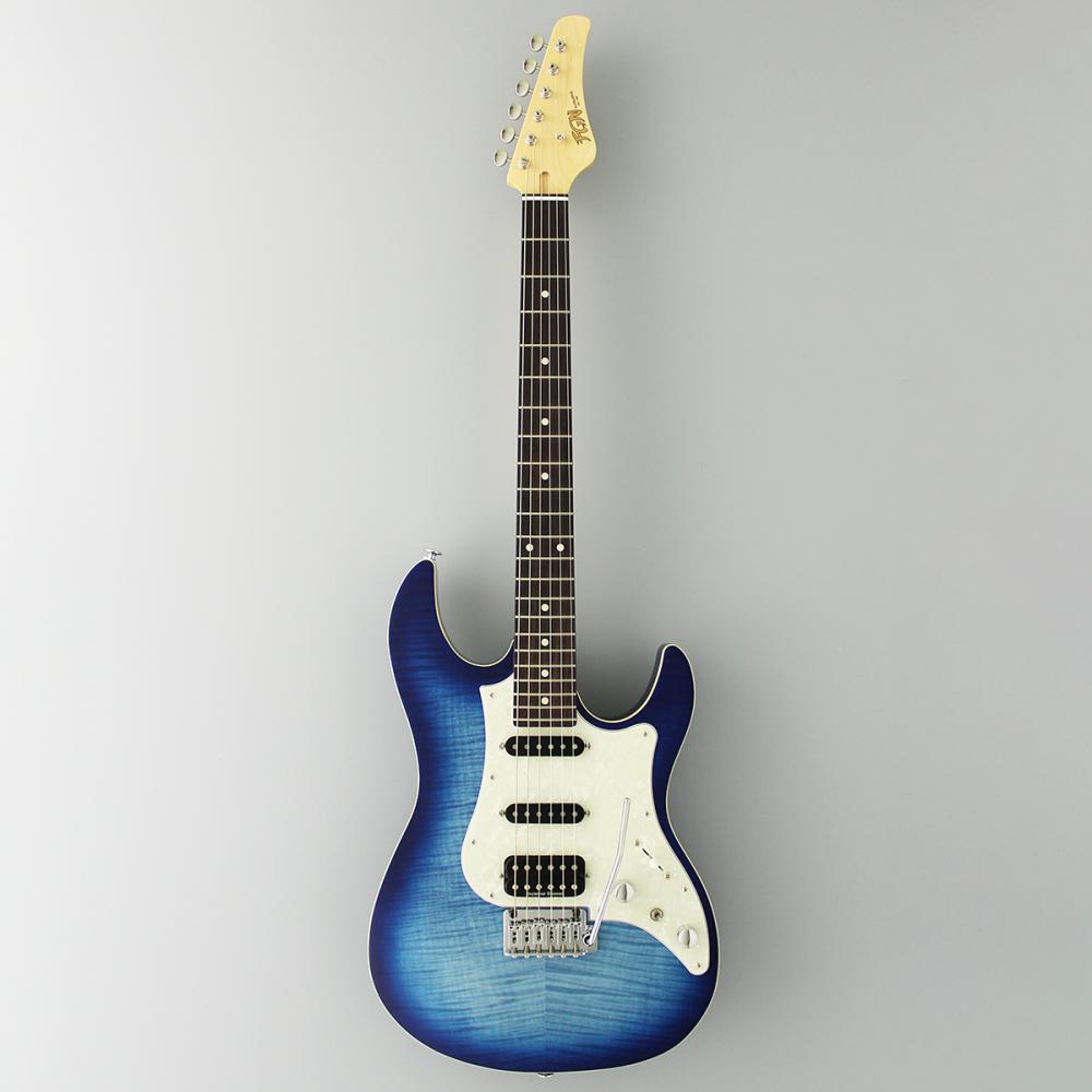 FUJIGEN J-Standard ODYSSEY Series JOS2-FM-R JBT (Jeans Burst) 新品[FgN,フジゲン,富士弦][Stratocaster,ストラトキャスタータイプ][Electric Guitar,エレキギター]