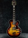 FUJIGEN MFA-HH -Jazz Burst- 新品[フジゲン 富士弦 FgN][国産][Master field][ジャズ サンバースト][フルアコ][Electric Guitar エレキギター]