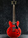 FUJIGEN(FGN) MSA-HP-CH(Cherry)- 新品 フジゲン Red,レッド,赤 セミアコ Guitar,ギター