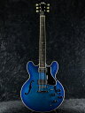 FUJIGEN(FGN) MSA-HP-BBT(Blue Burst)- 新品 フジゲン ブルー,青 セミアコ Guitar,ギター