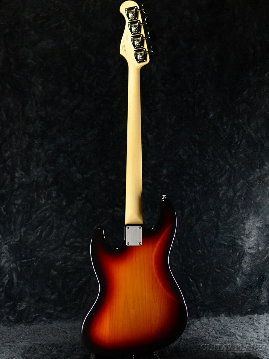 FUJIGEN(FGN) NJB10RAL -3TS- 新品[フジゲン][Jazz Bass,ジャズベース][Sunburst,サンバースト][Electric Bass,エレキベース]