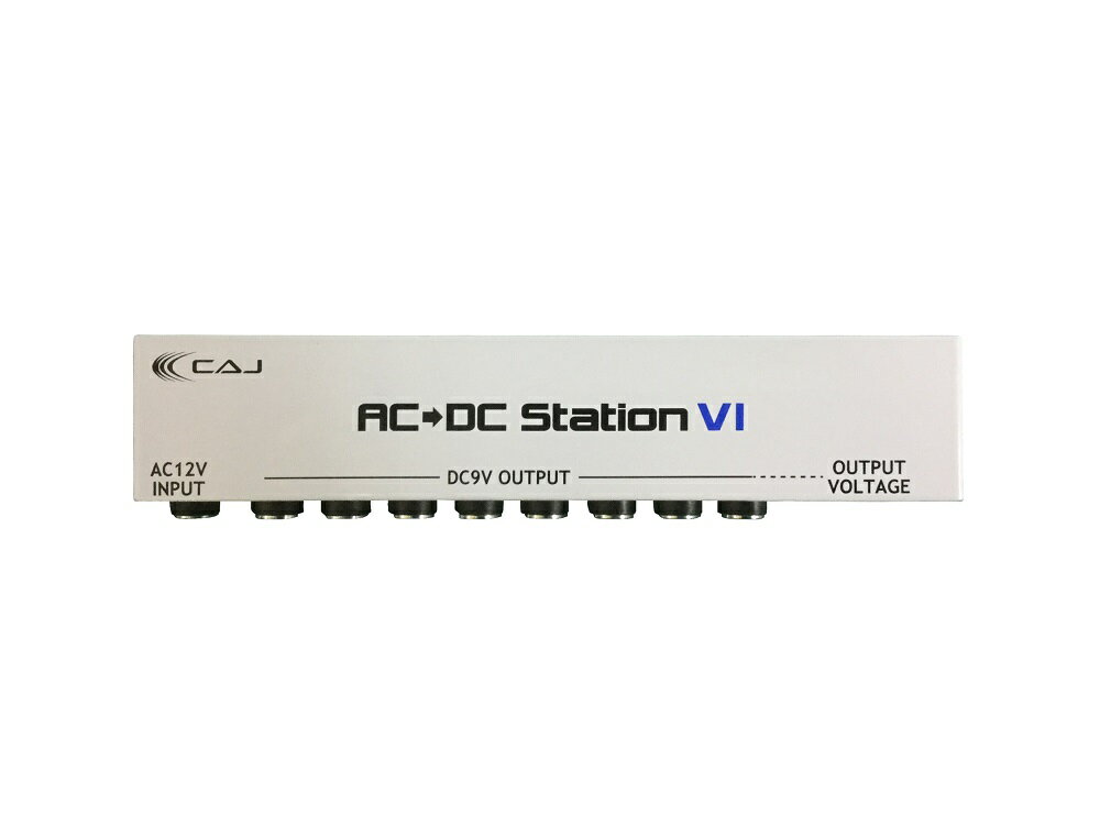 CAJ AC/DC Station VI 新品 パワーサプライ