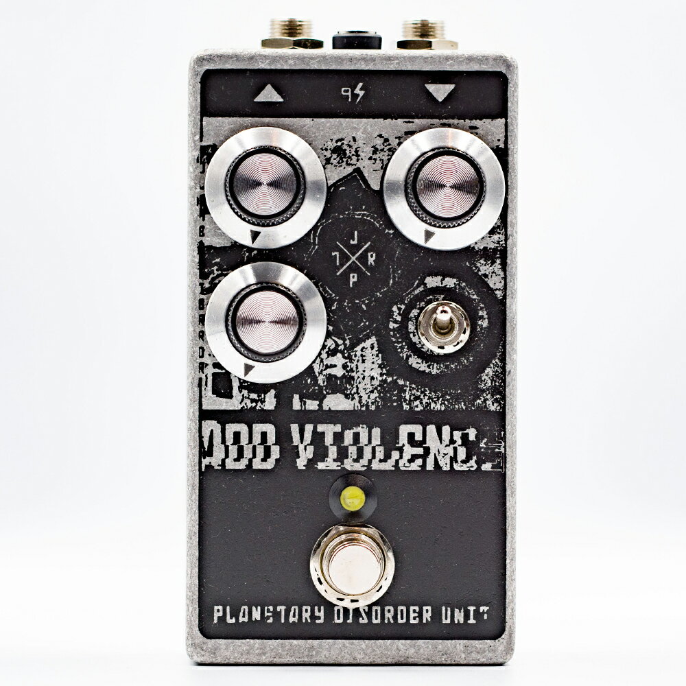 JPTR FX Add Violence新品 ファズ[ジュピター][アド ヴァイオレンス][Fuzz][Effector,エフェクター]