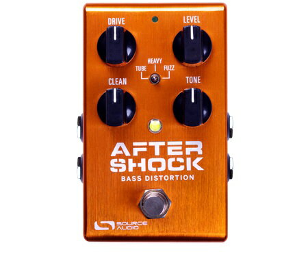 SOURCE AUDIO SA246 AFTERSHOCK BASS DISTORTION 新品 ベース用ディストーション ソースオーディオ Effector,エフェクター