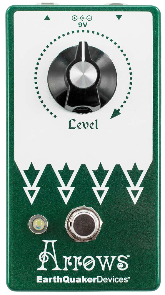 Earth Quaker Devices Arrows 新品 プリアンプ/ブースター 