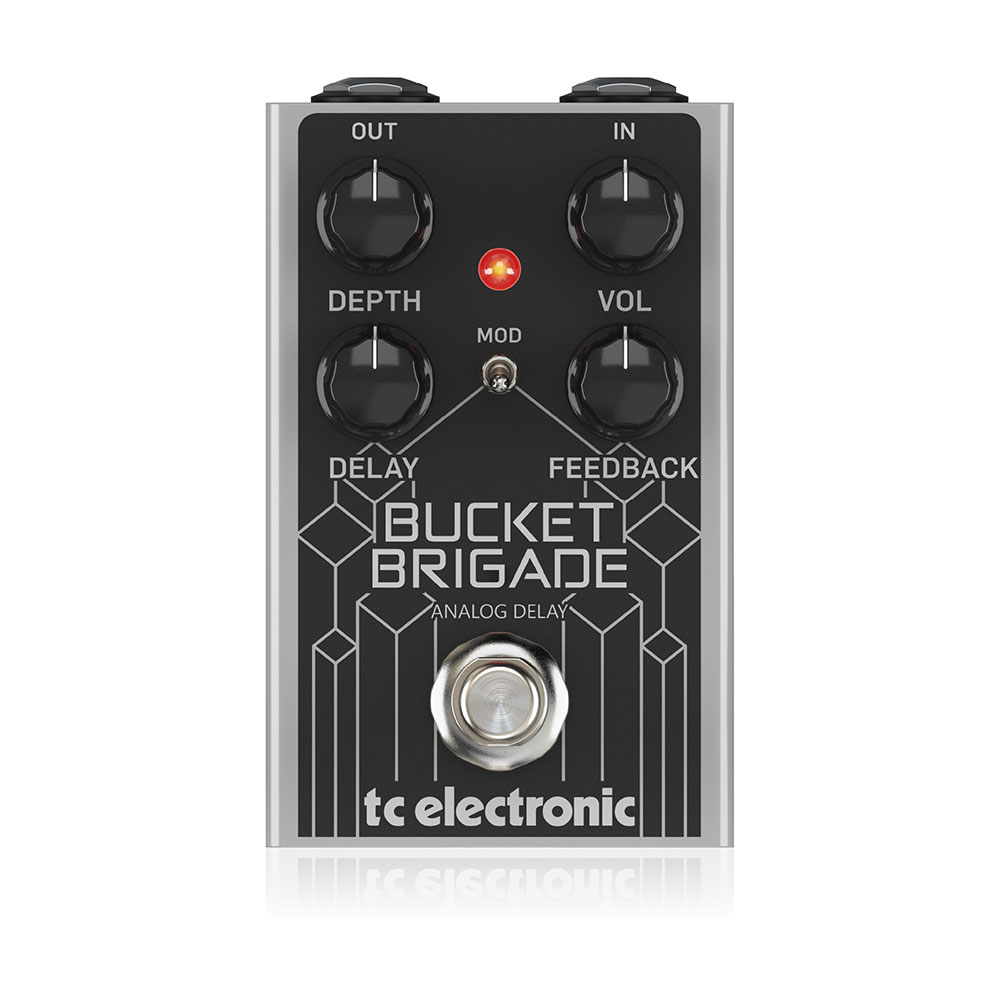 t.c.electronic Bucket Brigade Analog Delay 新品 アナログディレイ tcエレクトロニック Effector,エフェクター