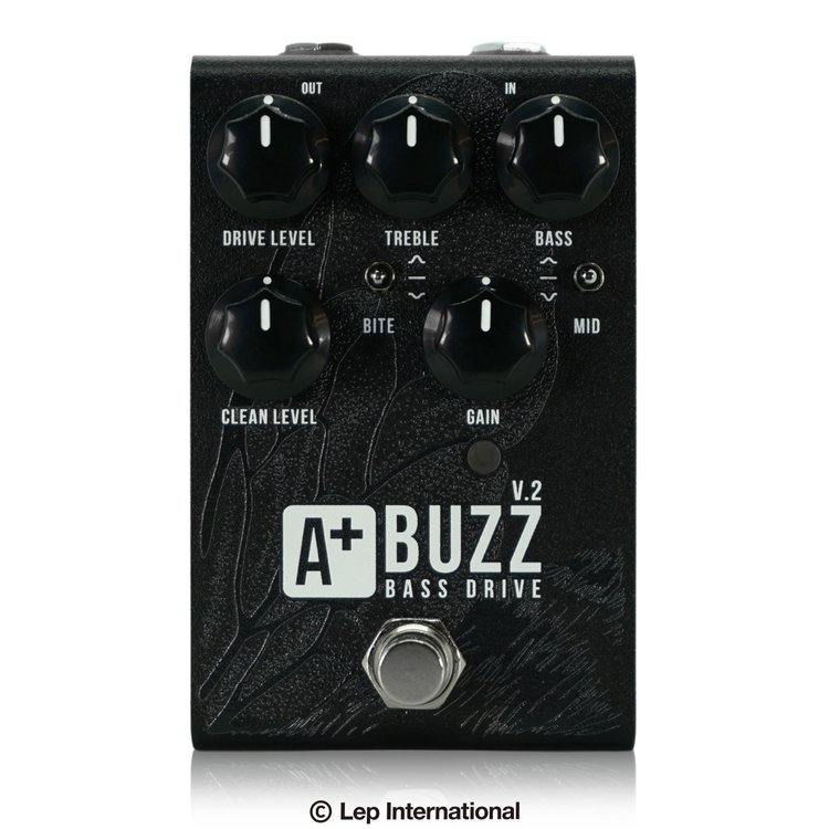 Shift Line Buzz v2 新品ベース用オーバードライブ