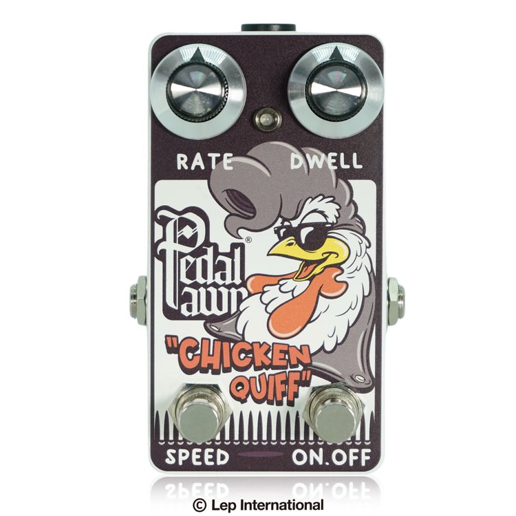 Pedal Pawn CHICKEN QUIFF新品 トレモロ ペダルポーン チキンクイッフ Effector,エフェクター