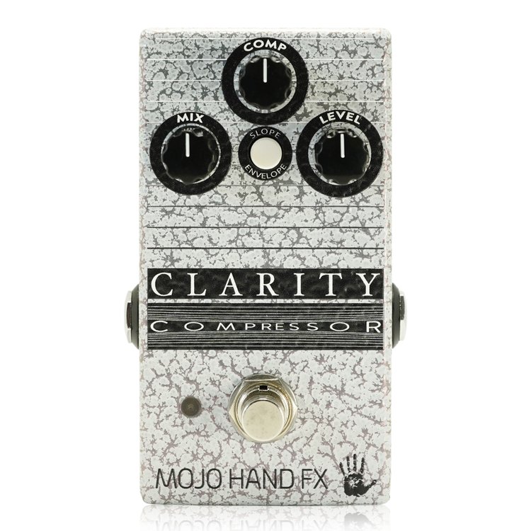 Mojo Hand Fx Clarity 新品 コンプレッサー [モジョハンドエフェクツ][クラリティ][Compressor][Effector,エフェクター]
