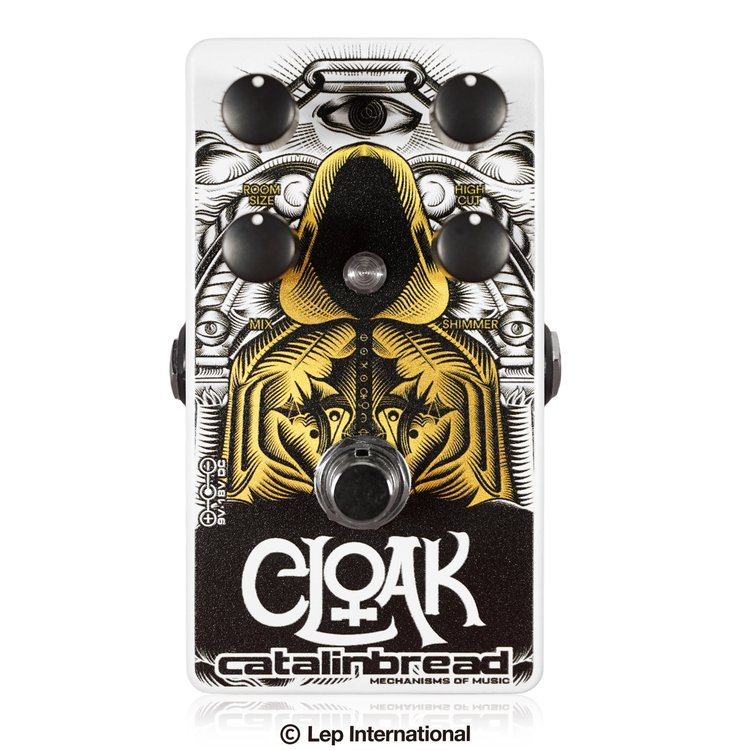 Catalinbread Cloak 新品 シマーリバーブ[カタリンブレッド][クローク][Reverb][Effector,エフェクター]