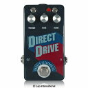 Barber Electronics / Direct Drive V4 Blueバーバーエレクトロニクス / ダイレクトドライブブイフォーブルー Barber Electronics Direct Drive V4は、 ヴィンテージブリティッシュトーンを生み出す オーバードライブ～ディストーションペダルです。 KT66真空管を用いた初期のUKコンボアンプのサウンドから、 4発のキャビネットで4インプットヘッドのトーン、 さらに80年代のジュビリーサウンドまでカバーします。 Direct Drive V4は3つのノブ、ゲインとミッドレンジの2つのスイッチで、 GZ34のベルトーンからタイトなEL34クラッシュまで広く音を生み出します。 Direct Drive V4はトゥルーバイパスで、 スルーホールコンポーネントを使用しています。 ●コントロール ・左上のトグルスイッチ：ミッドレンジスイッチです。 ファットなリードトーンからモダンオルタナティブトーンまでを切り替えます。 左側でナチュラルミッド、中央で最大かつファットなトーン、 右側でクリアなトーンとなります。 ・右上のトグルスイッチ：ゲインスイッチです。 左側で最も高いゲインとなり、中央では最もダイナミックなトーン、 右側でローゲインセッティングとなります。 中央のモードでは初期の4インプットのアンプに近いトーンです。 ・Volume：音量を調整します。ピックアップやスイッチセッティングによりますが、 10～2時付近で使用するプレイヤーが多くいます。 ・Tone：シンプルなトップエンドロールオフコントロールです。 高域を中心に音色を調整します。2～3時付近から調整を始めてみましょう。 ・Drive：歪みの強さ、サステインの長さを調整します。 低く設定するとほぼクリーンなトーンとなります。 Direct Drive V4はセンターマイナスDC9-18Vアダプターで動作します。 消費電流は12mAです。 種類：オーバードライブ アダプター：9-18Vセンターマイナス 電池駆動：- コントロール：VOLUME、TONE、DRIVE、スイッチ お問い合わせフリーダイヤル:0120-37-9630　