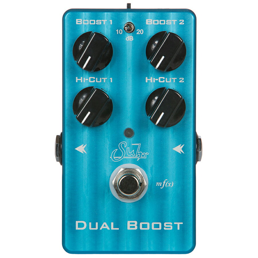 樂天商城 - Suhr Dual Boost 新品 ブースター[サー][デュアルブースト][Booster][Effector,エフェクター]