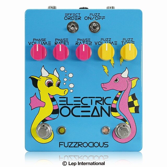 Fuzzrocious Pedals Electric Ocean新品 ファ