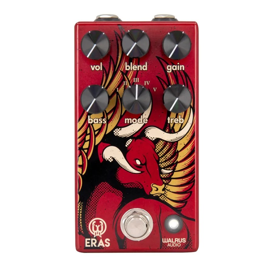 WALRUS AUDIO ERAS 新品 ディストーション ウォルラスオーディオ Distortion Effector,エフェクター