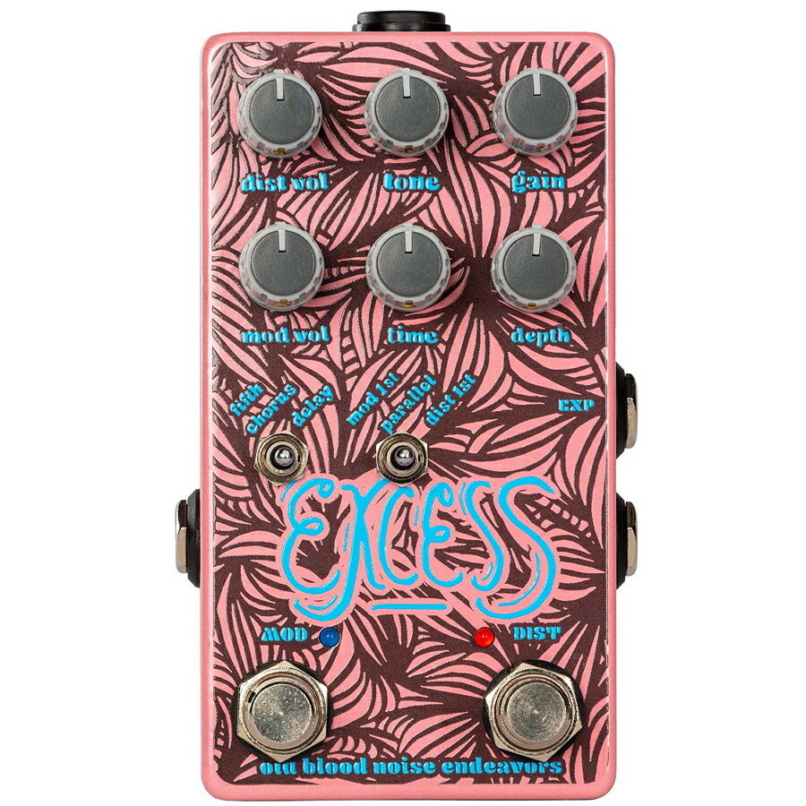 Old Blood Noise Endeavors EXCESS V2 新品 ディストーション/モジュレーション