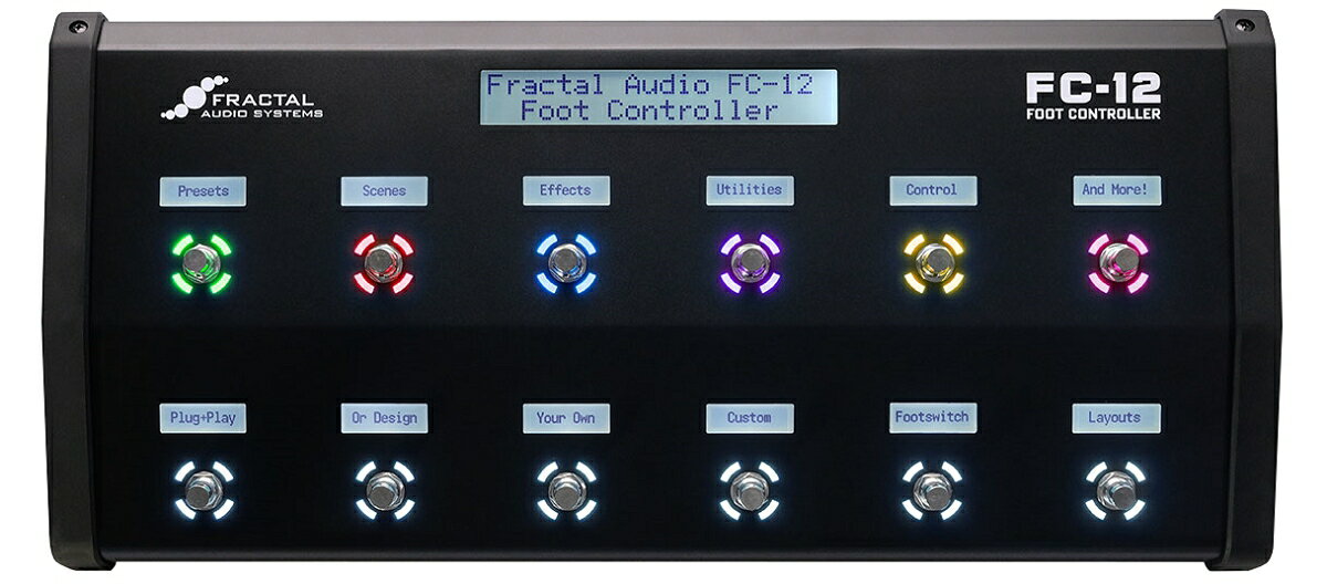 Fractal Audio Systems FC-12 Foot Controller新品 フットコントローラー[フラクタルオーディオシステム][エフェクター]