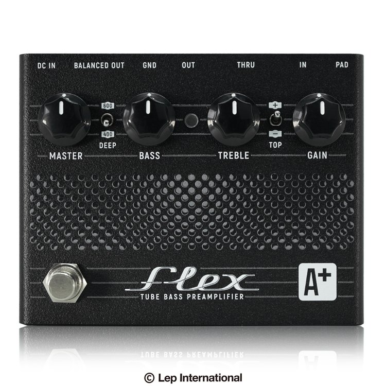 Shift Line Flex Tube Bass Preamplifier新品 ベース用プリアンプ/オーバードライブ シフトライン フレックスチューブ Bass Preamp,Overdrive ベースエフェクター,Effector