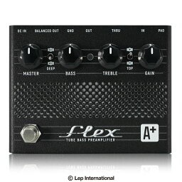 Shift Line Flex Tube Bass Preamplifier新品 ベース用プリアンプ/オーバードライブ[シフトライン][]フレックスチューブ[Bass Preamp,Overdrive][ベースエフェクター,Effector]