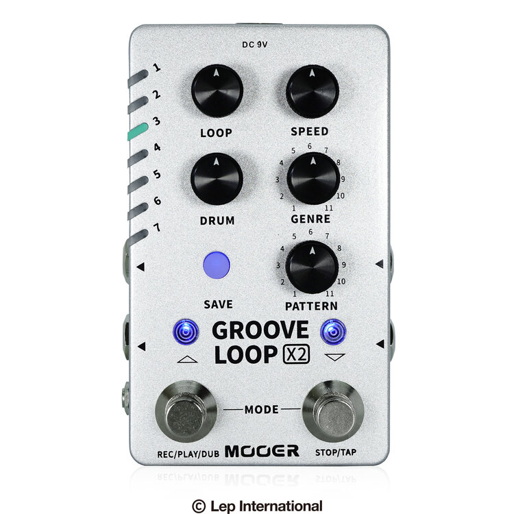 Rakuten - MOOER GROOVE LOOP X2 新品 ルーパー [ムーア][グルーヴループ][ドラムマシン][Effector,エフェクター]