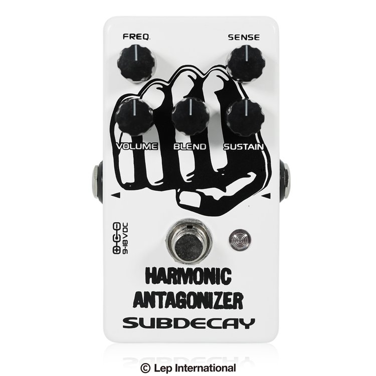 Subdecay Harmonic Antagonizer新品 ファズ/オシレーター/ノイズマシン[サブディケイ][ハーモニックアンタゴナイザー][Fuzz,Noise][Effector,エフェクター]