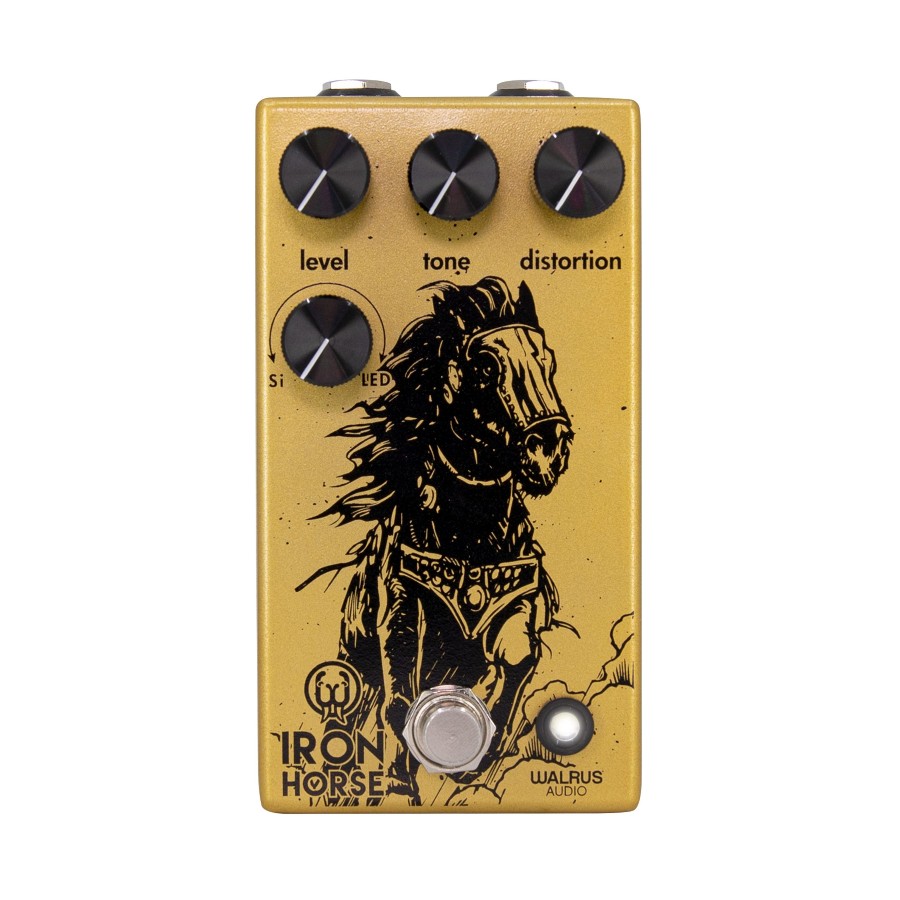 WALRUS AUDIO Iron Horse LM308 Distortion V3 新品 ディストーション ウォルラスオーディオ アイアンホース Effector,エフェクター