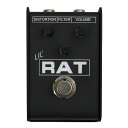 【正規品】ProCo LIL’ RAT 新品 ディストーション プロコ リルラット Distortion Effector,エフェクター