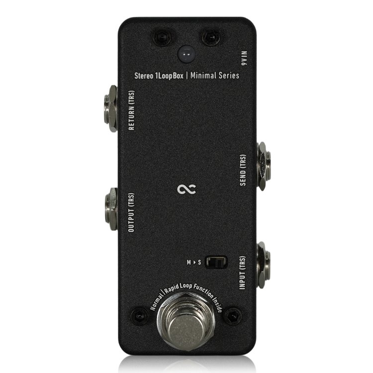 乐天商城 - One Control Minimal Series Stereo 1Loop Box 新品 1ループボックス [ワンコントロール][Effector,エフェクター]