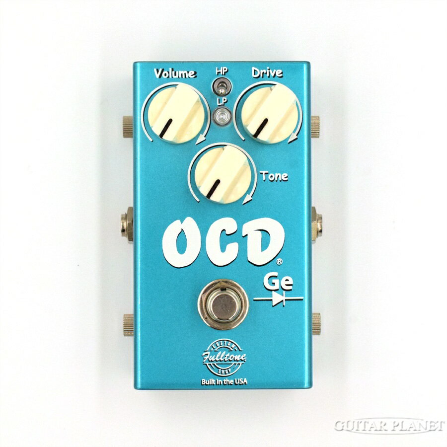 Fulltone Custom Shop OCD Ge 新品 オーバードライブ[フルトーン][Germanium][Overdrive][Effector,エフェクター]