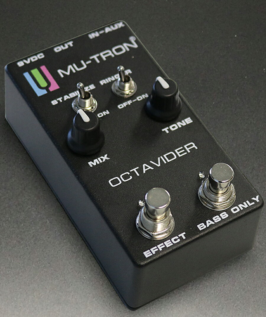 ץͥåȤ㤨MU-TRON Octavider BLK Limited Edition С [ߥ塼ȥ][Octaver][ե,Effector]פβǤʤ47,080ߤˤʤޤ