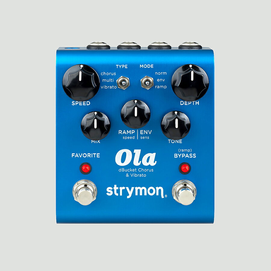 Rakuten - strymon Ola 新品 コーラス[ストライモン][オーラ][Chorus,Modulation][Effector,エフェクター]