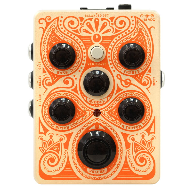 OrangeAcousticPedalʥƥåѥץꥢ[][Preamp][Effector,ե]