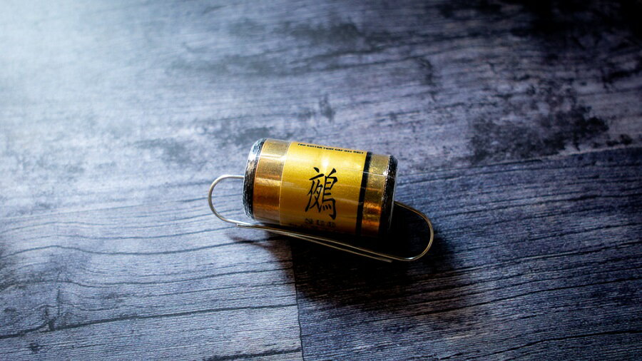 OVALTONE -鵺- NUE DEVICE -ORO- 新品[オーバルトーン][ヌエ,ぬえ][オーロ][トーンコンデンサー][ギター,ベース用パーツ][Capacitor,Condenser,コンデンサ]