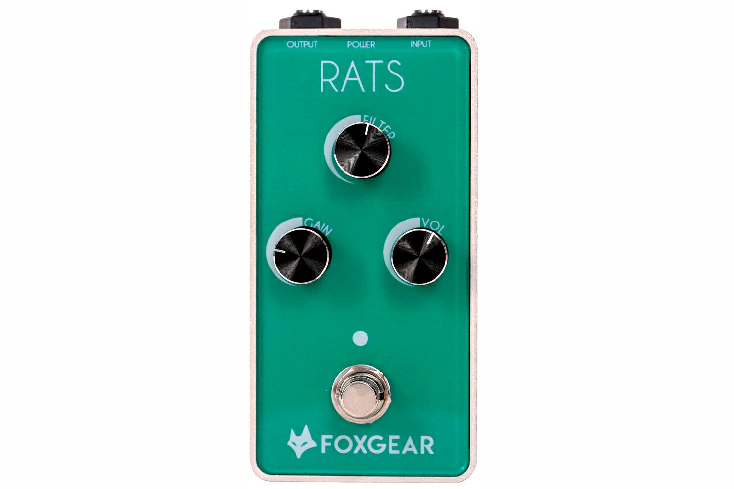FOXGEAR RATS新品 ディストーション フォックスギア ラッツ Distortion Effector,エフェクター