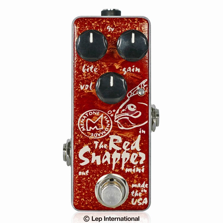 Menatone Red Snapper Mini 新品 オーバードライブ [メナトーン][レッドスナッパーミニ][Overdrive][Effector,エフェクター]