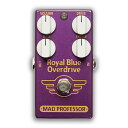 MAD PROFESSOR ROYAL BLUE OVERDRIVE FAC 新品 オーバードライブ マッドプロフェッサー ロイヤルブルー Effector,エフェクター